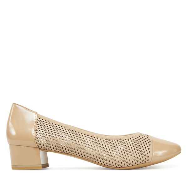 Caprice Обувки на ток Caprice 9-22504-44 Бежов