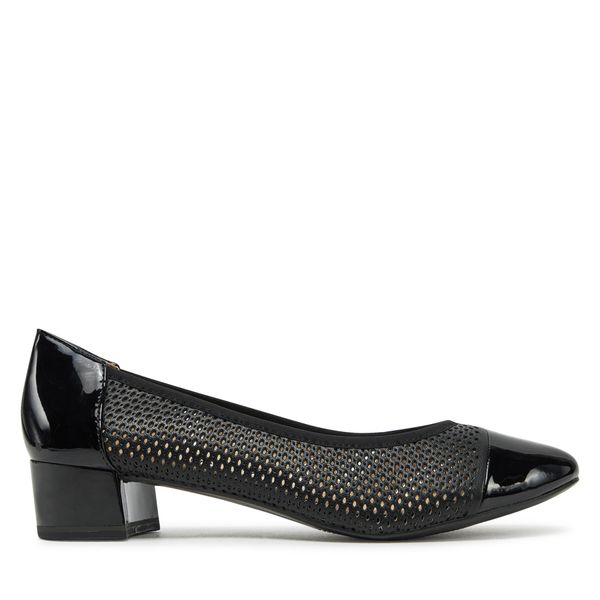 Caprice Обувки на ток Caprice 9-22504-44 Черен
