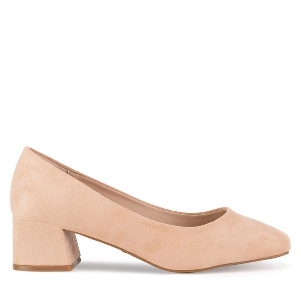 Clara Barson Обувки на ток Clara Barson LH2001-1 Бежов