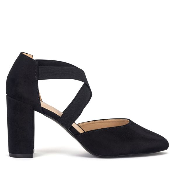 Clara Barson Обувки на ток Clara Barson WYL3755-1 Черен