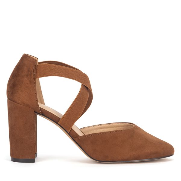 Clara Barson Обувки на ток Clara Barson WYL3755-1 Кафяв