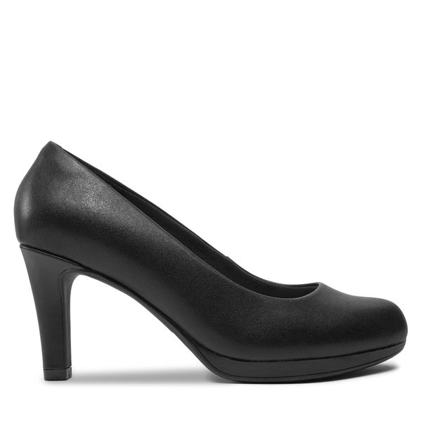 Clarks Обувки на ток Clarks Adriel Viola 261293594 Черен