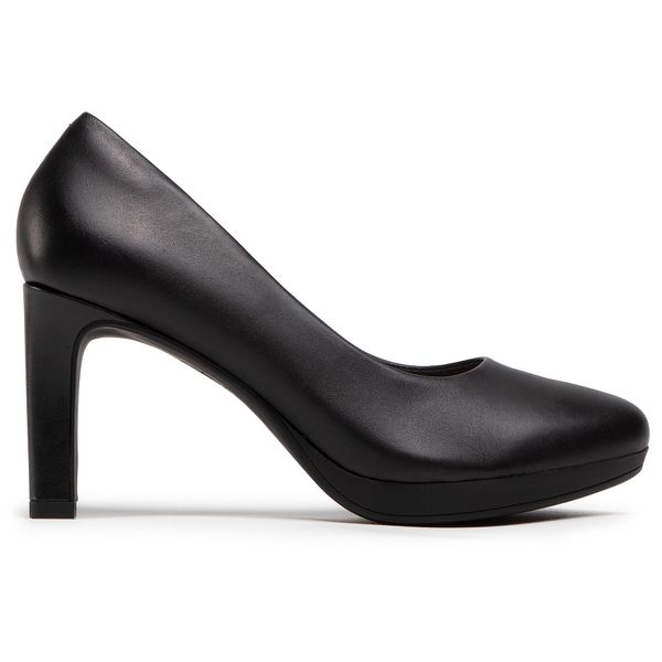 Clarks Обувки на ток Clarks Ambyr Joy 261577644 Черен