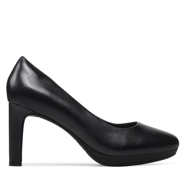 Clarks Обувки на ток Clarks Ambyr Joy 261626674 Тъмносин