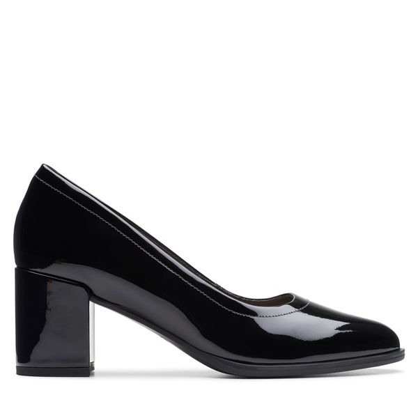 Clarks Обувки на ток Clarks Freva 55 Court 26174873 Черен