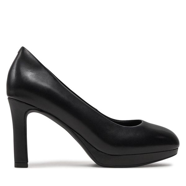 Clarks Обувки на ток Clarks Pavona Court 26177577 Черен