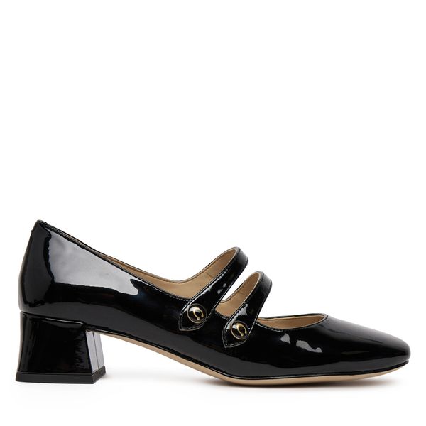 Coach Обувки на ток Coach Angelina Mary Jane CX041 Черен