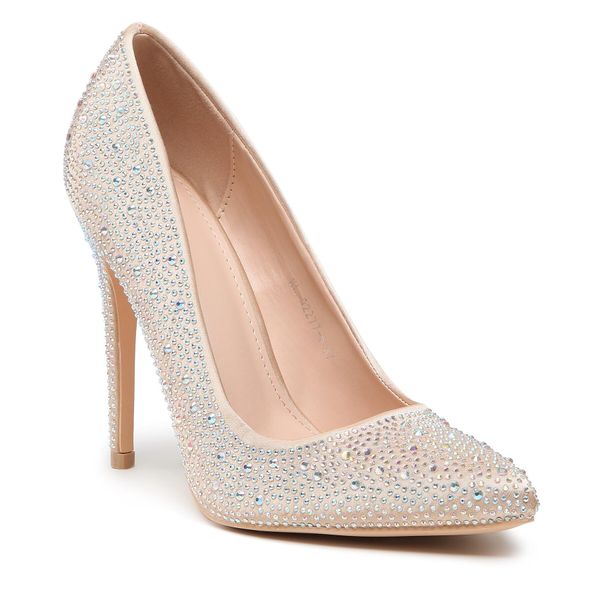 DeeZee Обувки на ток DeeZee KL-Q2277-6 Златист