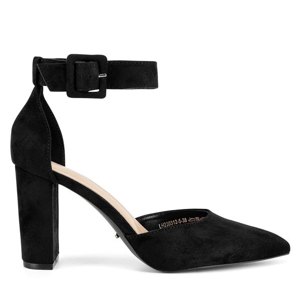 DeeZee Обувки на ток DeeZee LH230312-5 Черен