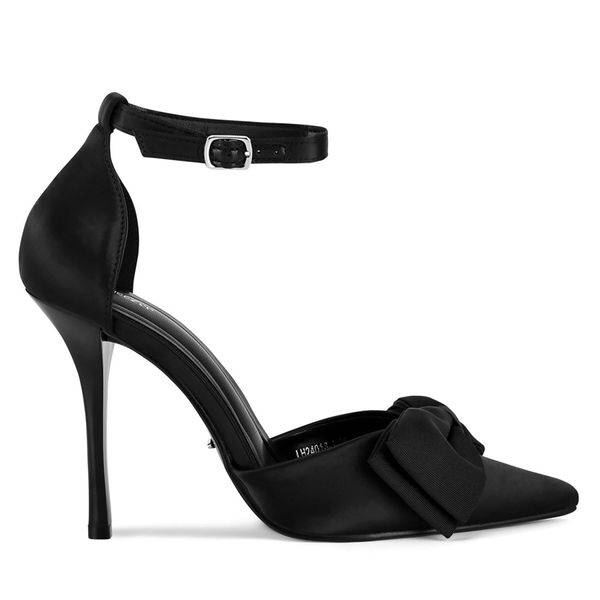 DeeZee Обувки на ток DeeZee LH24018-1 Черен