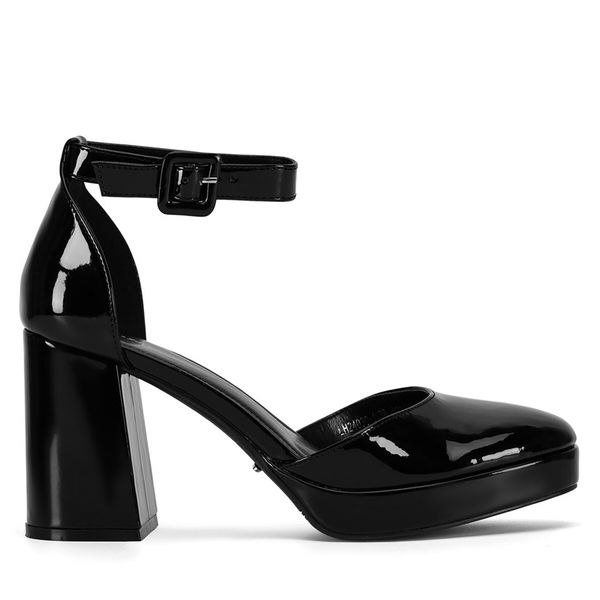 DeeZee Обувки на ток DeeZee LH24039-1 Черен