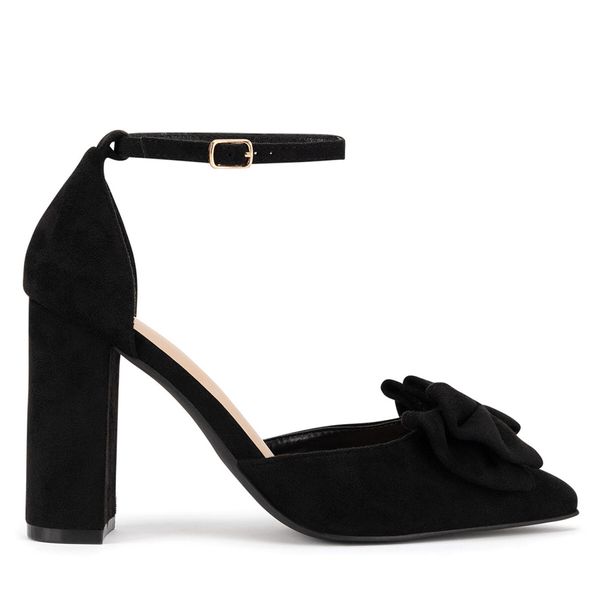 DeeZee Обувки на ток DeeZee WS1001-01 Черен