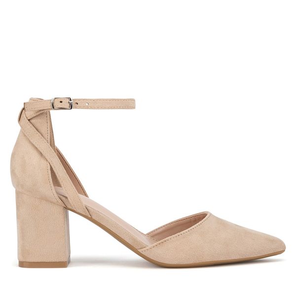 DeeZee Обувки на ток DeeZee WSS20968-02 Бежов