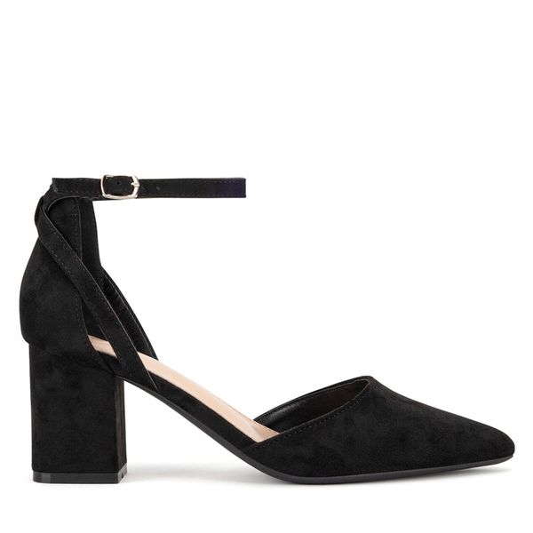 DeeZee Обувки на ток DeeZee WSS20968-02 Черен