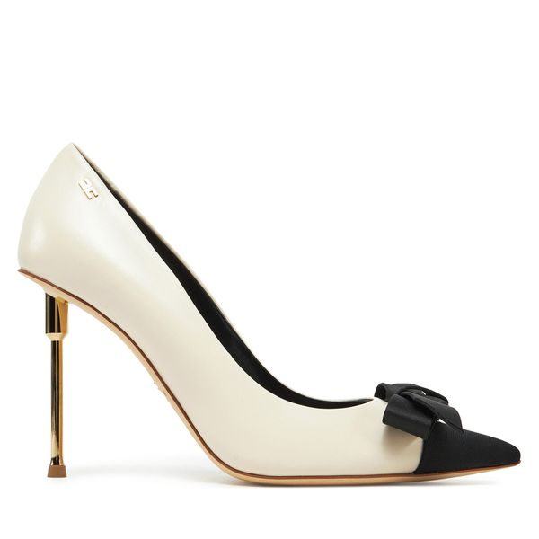 Elisabetta Franchi Обувки на ток Elisabetta Franchi SA-01L-51E2-V540 Екрю