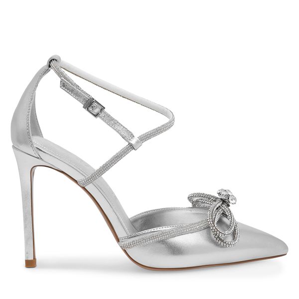 Eva Minge Обувки на ток Eva Minge ANCONA-V325-25531 Сребрист