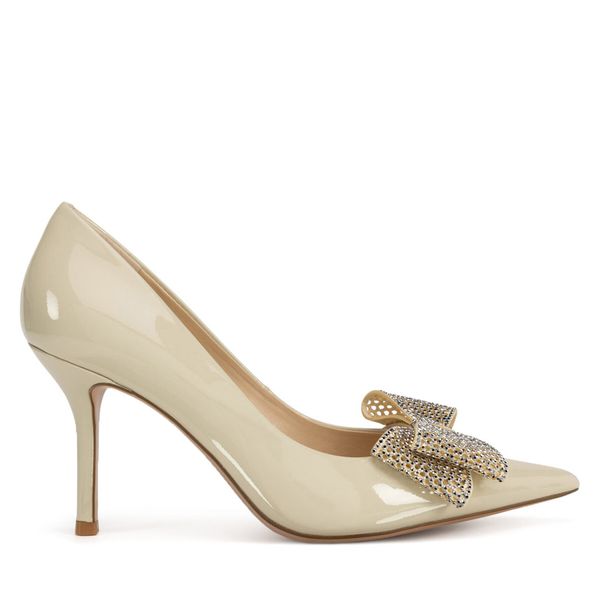 Eva Minge Обувки на ток Eva Minge ANEMONE-V1892-116-2 Бял