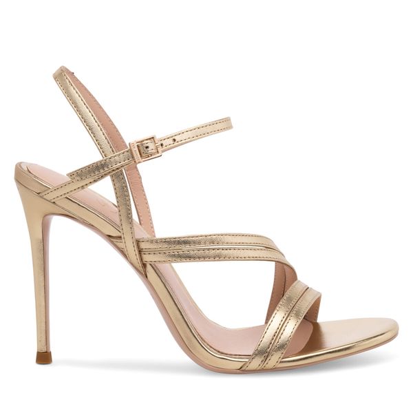 Eva Minge Обувки на ток Eva Minge CATHERINE-S9050-118 Златист