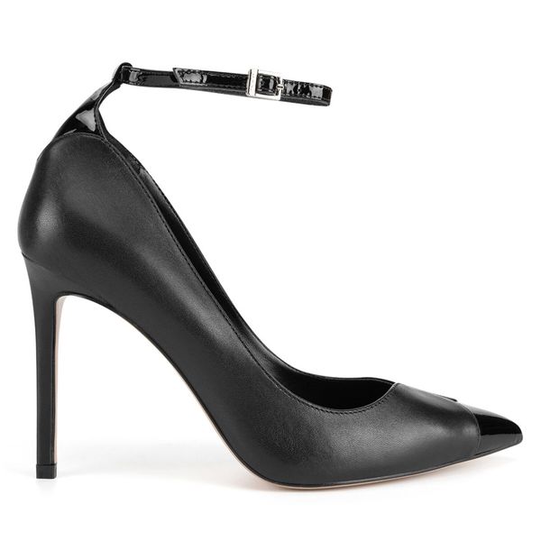 Eva Minge Обувки на ток Eva Minge OLIVIA-V-375-121-1 Черен