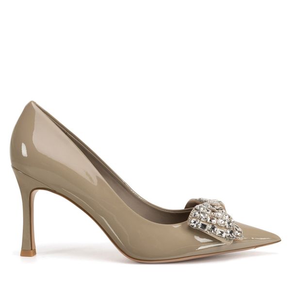 Eva Minge Обувки на ток Eva Minge SARA-V1278-388-2 Бежов