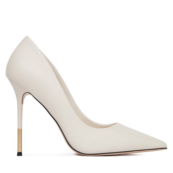 Eva Minge Обувки на ток Eva Minge THYME-LT934-35 Бял