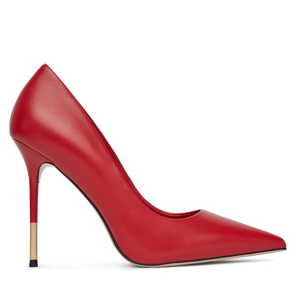 Eva Minge Обувки на ток Eva Minge THYME-LT934-35 Червен