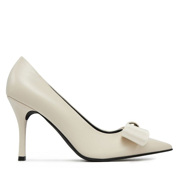 Furla Обувки на ток Furla Sfera Decollete YI41SFE BX3614 1704S Екрю