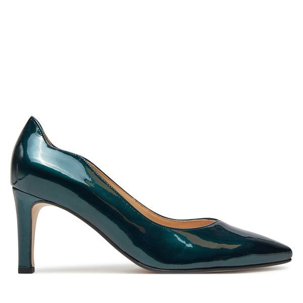 Gabor Обувки на ток Gabor 51.381.93 Зелен