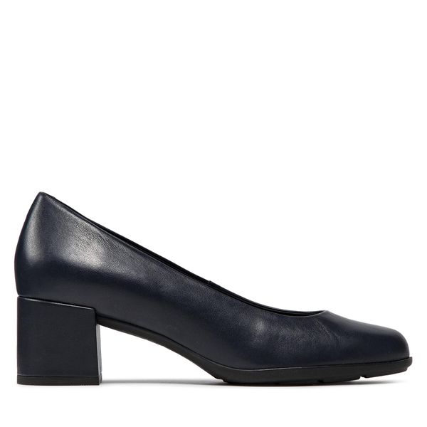 Geox Обувки на ток Geox D New Annya M. A D92CBA 00085 C4002 Тъмносин