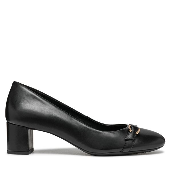 Geox Обувки на ток Geox D Pheby 50 D46QMB 00043 C9999 Черен