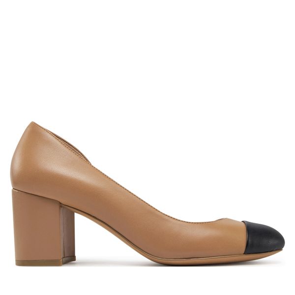 Geox Обувки на ток Geox D Virnilisa 65 D55YYB 0TUBC C0015 Бежов