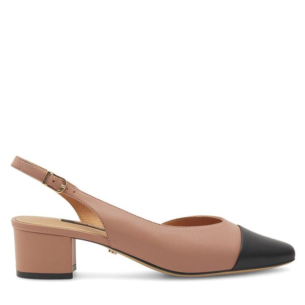 Gino Rossi Обувки на ток Gino Rossi 4893-01 Бежов