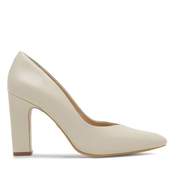 Gino Rossi Обувки на ток Gino Rossi ETNA-112600 Екрю