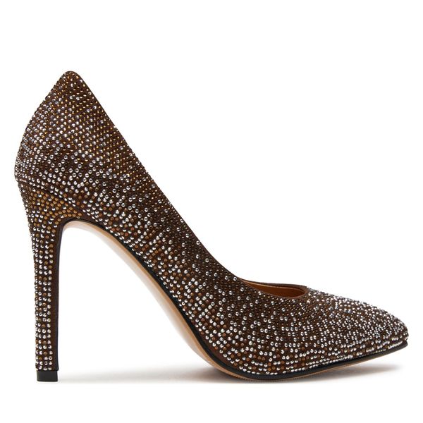 GOE Обувки на ток GOE NN2N4220-W2 Кафяв