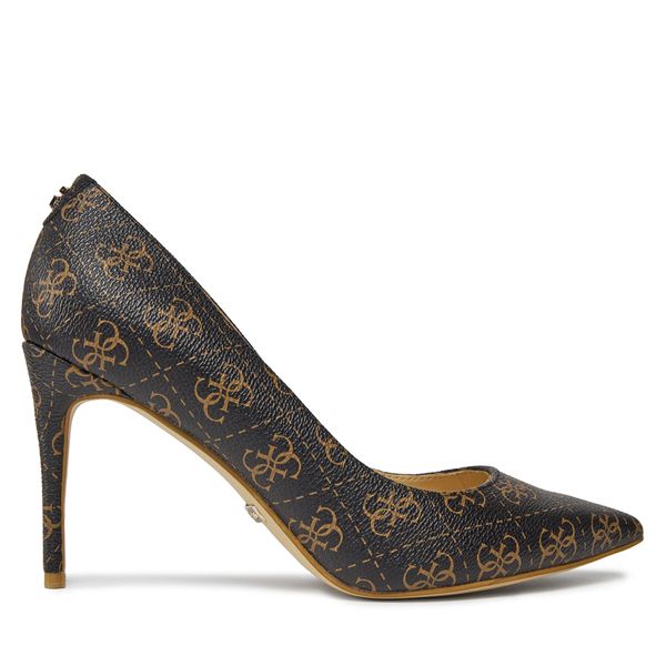 Guess Обувки на ток Guess FLPRC9 FAL08 Кафяв