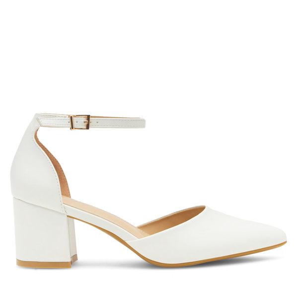 JENNY Обувки на ток JENNY ANGEL WS210702-10 Бял