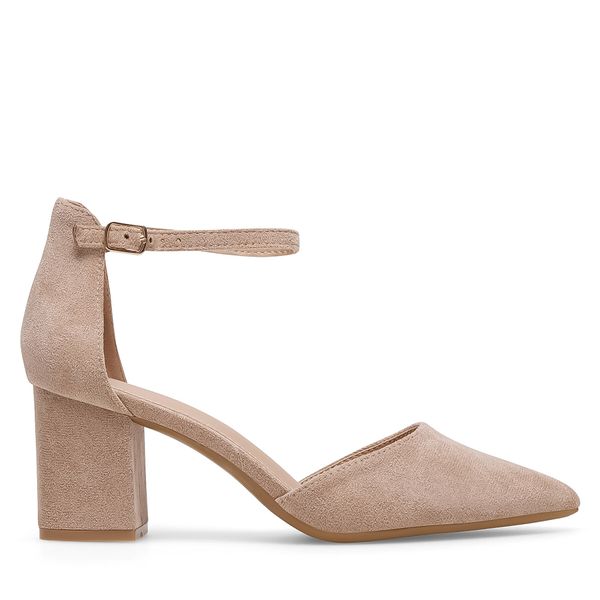 Jenny Fairy Обувки на ток Jenny Fairy AMMA WSS20968-01. Бежов