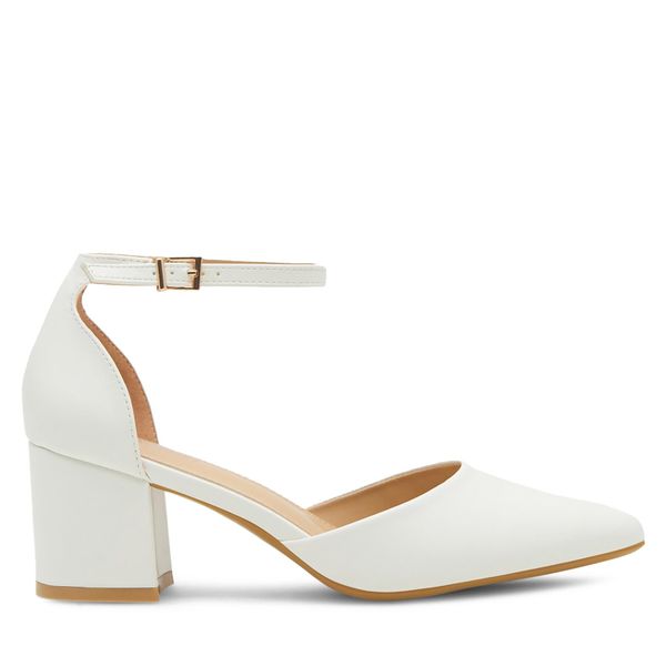 Jenny Fairy Обувки на ток Jenny Fairy ANGEL WS210702-10 Бял