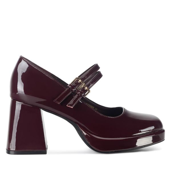Jenny Fairy Обувки на ток Jenny Fairy JY230928 Бордо
