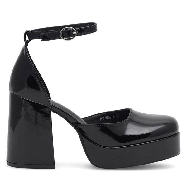 Jenny Fairy Обувки на ток Jenny Fairy Peni HY7562-1 Черен