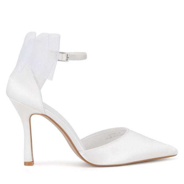 JENNY Обувки на ток JENNY SS2842 Бял