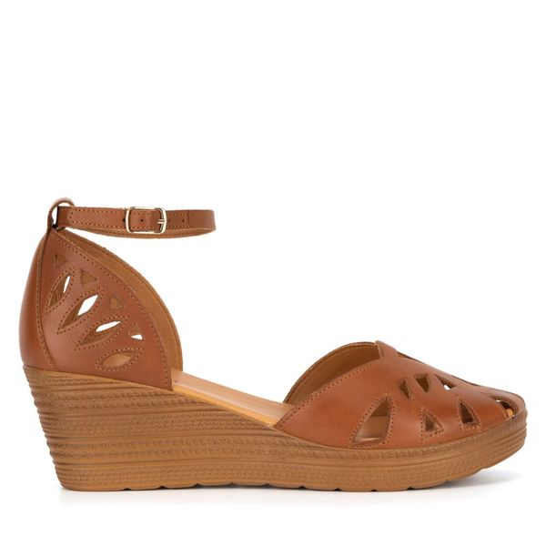 Lasocki Обувки на ток Lasocki EST-313-14 Кафяв