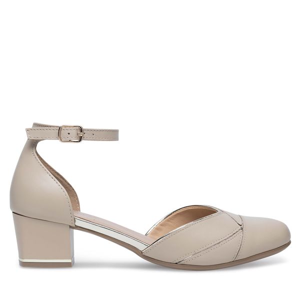 Lasocki Обувки на ток Lasocki RST-NOEMI-03 Бежов