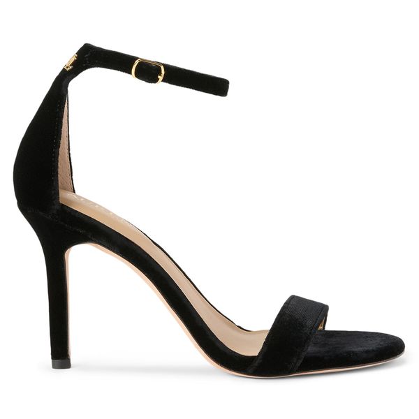 LAUREN RALPH LAUREN Обувки на ток LAUREN RALPH LAUREN Allie 802917425001 Черен