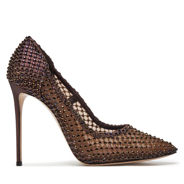 Le Silla Обувки на ток Le Silla Deco Gilda 120 Stocking 2144B100R1PPSAS748 Кафяв