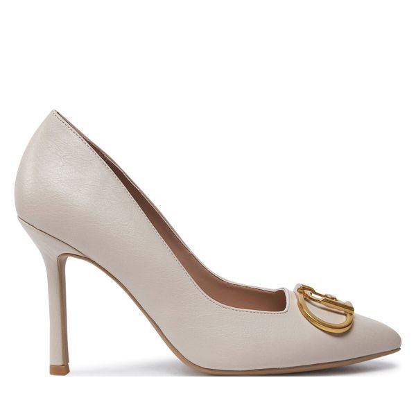 Liu Jo Обувки на ток Liu Jo Giusy 09 SF4183 EX014 Екрю
