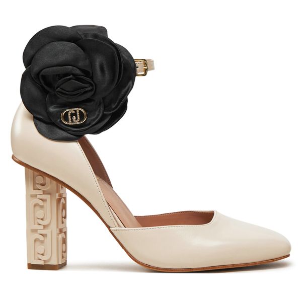 Liu Jo Обувки на ток Liu Jo Jennifer 11 SF4009 PX460 Екрю