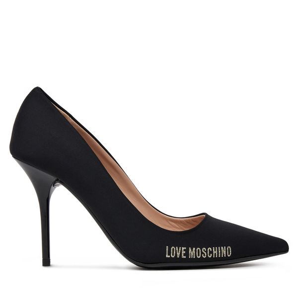 LOVE MOSCHINO Обувки на ток LOVE MOSCHINO JA10059G1MIM0000 Черен