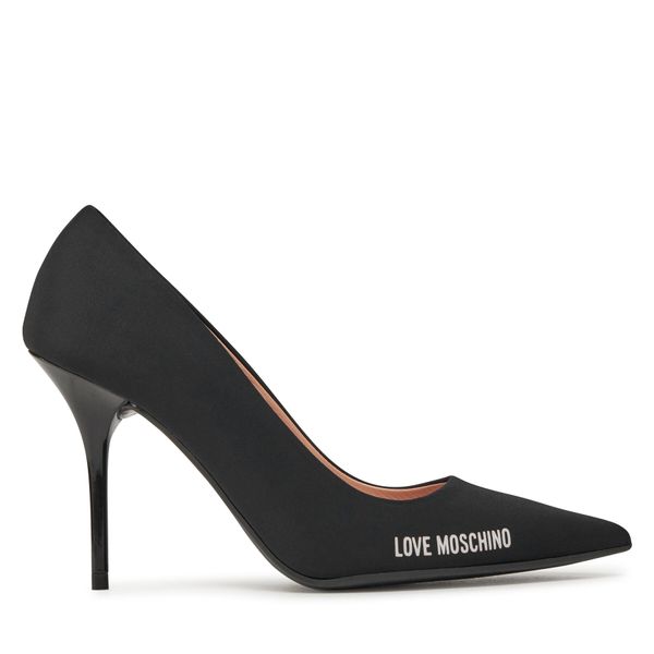 LOVE MOSCHINO Обувки на ток LOVE MOSCHINO JA10089G1IIM0000 Черен