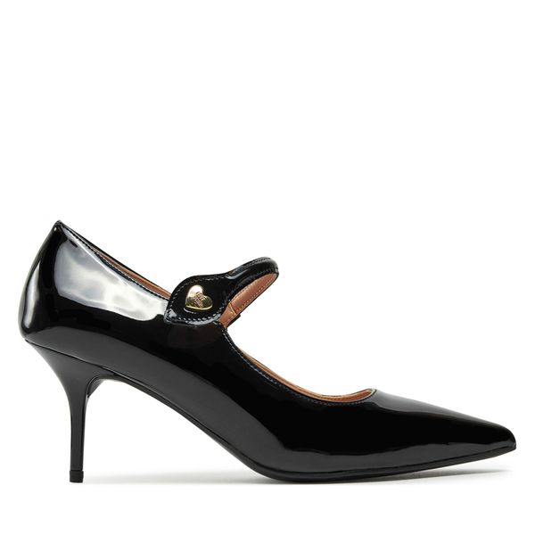 LOVE MOSCHINO Обувки на ток LOVE MOSCHINO JA10537G0LIH0000 Черен